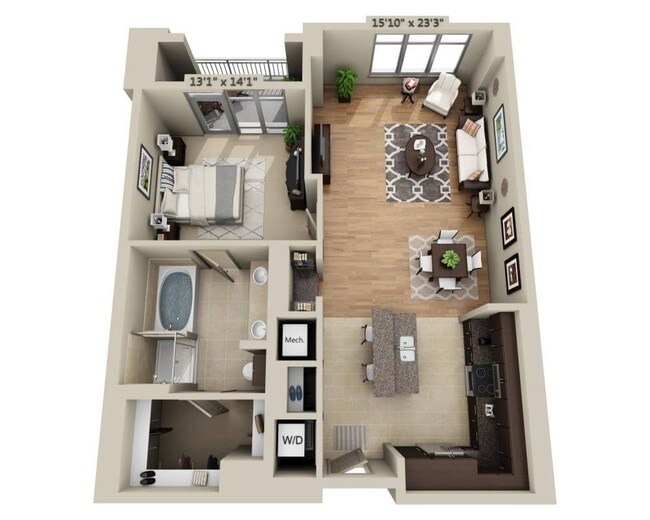 Floorplan H floor plan
